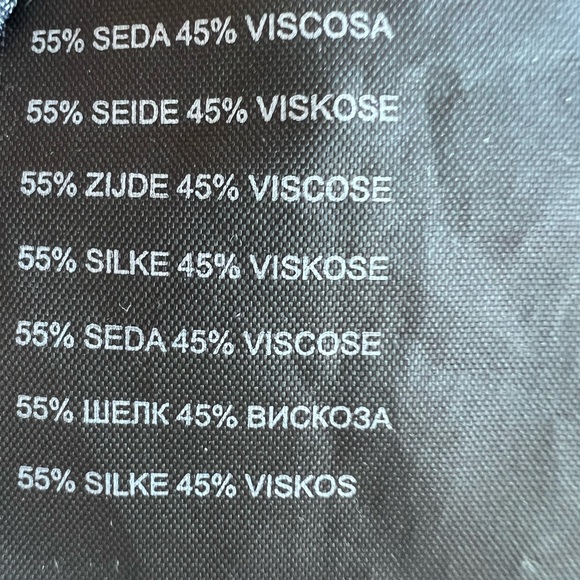 Club Monaco FLORAL  SILK TOP LIKE NEW! Size S - Picture 4 of 4